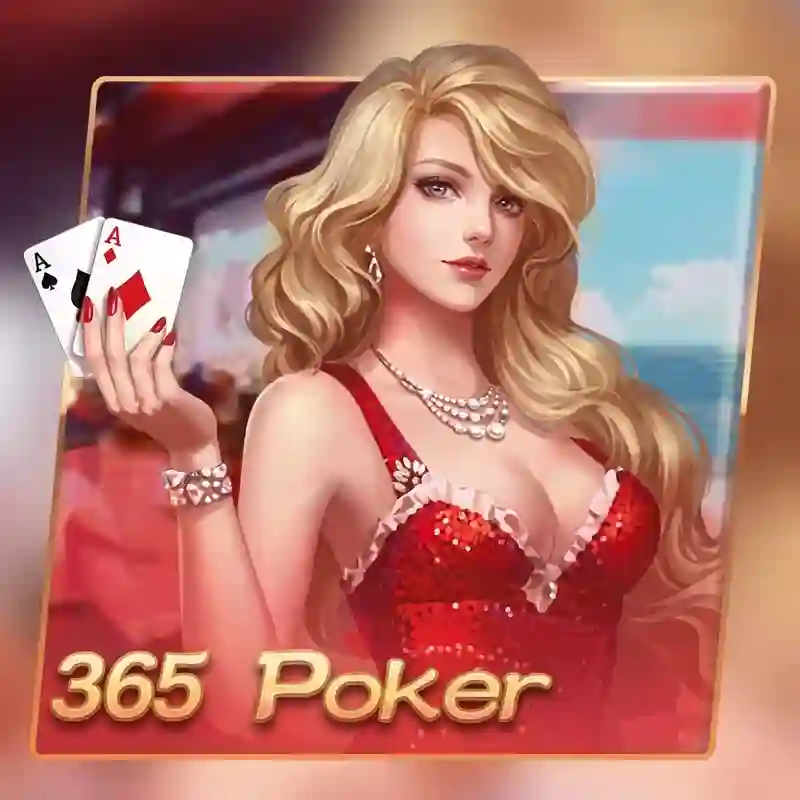 Giao diện trò chơi 365 Poker chuyên nghiệp tại hi2999