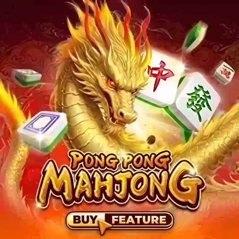 Trò chơi casino Pong Pong Mahjong trực tuyến